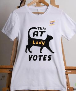 The Seneca Project This Cat Lady Votes Tee shirt