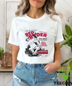The Sensational Red I Stryder Spencer Strider 200 Shot Carbine Action Shirt