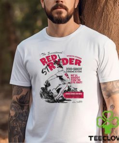 The Sensational Red I Stryder Spencer Strider 200 Shot Carbine Action Shirt
