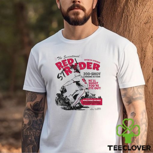 The Sensational Red I Stryder Spencer Strider 200 Shot Carbine Action Shirt