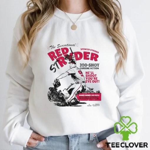 The Sensational Red I Stryder Spencer Strider 200 Shot Carbine Action Shirt