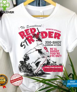 The Sensational Red Stryder Spencer Strider he’ll shoot you’re eye out hoodie, sweater, longsleeve, shirt v-neck, t-shirt