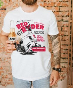 The Sensational Red Stryder Spencer Strider he’ll shoot you’re eye out hoodie, sweater, longsleeve, shirt v-neck, t-shirt