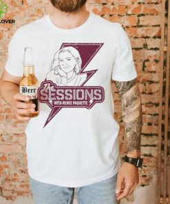 The Sessions with Renee Paquette logo shirt