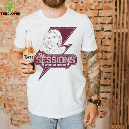 The Sessions with Renee Paquette logo hoodie, sweater, longsleeve, shirt v-neck, t-shirt