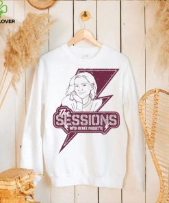 The Sessions with Renee Paquette logo hoodie, sweater, longsleeve, shirt v-neck, t-shirt