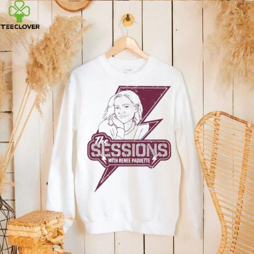 The Sessions with Renee Paquette logo hoodie, sweater, longsleeve, shirt v-neck, t-shirt