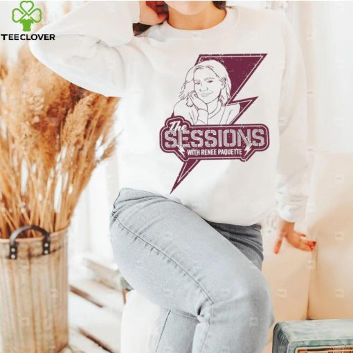 The Sessions with Renee Paquette logo hoodie, sweater, longsleeve, shirt v-neck, t-shirt