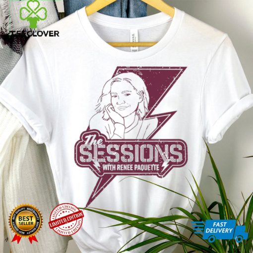 The Sessions with Renee Paquette logo hoodie, sweater, longsleeve, shirt v-neck, t-shirt