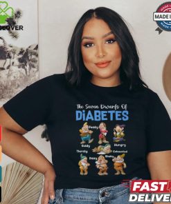 The Seven Dwarfs Of Diabetes shirt