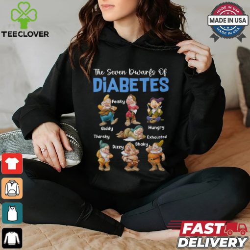 The Seven Dwarfs Of Diabetes shirt