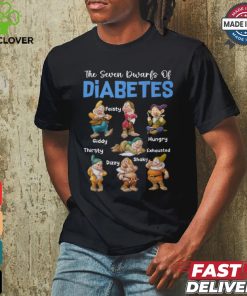 The Seven Dwarfs Of Diabetes shirt