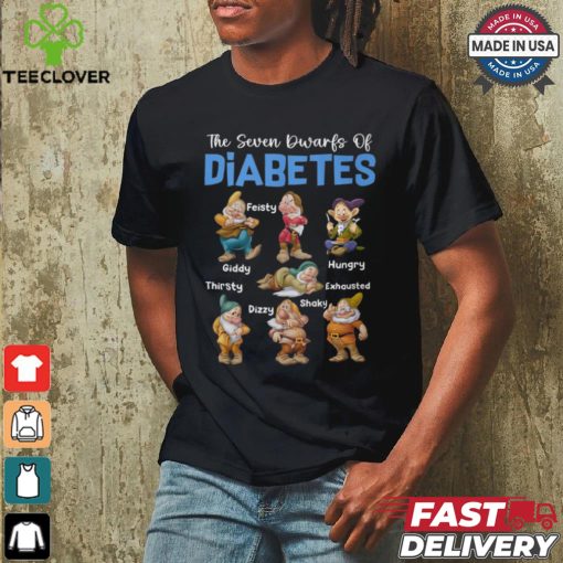 The Seven Dwarfs Of Diabetes shirt