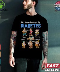 The Seven Dwarfs Of Diabetes shirt