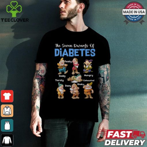 The Seven Dwarfs Of Diabetes shirt
