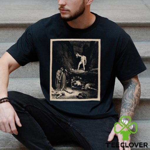 The Severed Head Of Bertrand De Born Speaks To Dante shirt