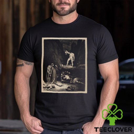 The Severed Head Of Bertrand De Born Speaks To Dante shirt