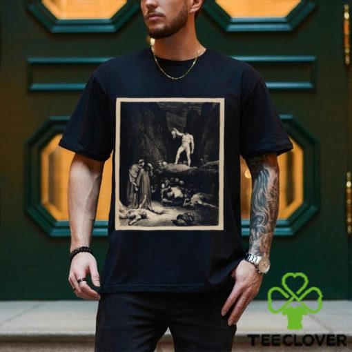 The Severed Head Of Bertrand De Born Speaks To Dante shirt