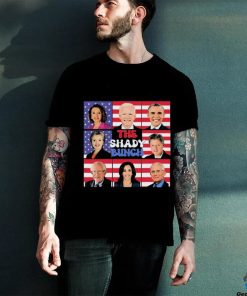 The Shady Bunch Funny American Flag 4th Of July Shirt