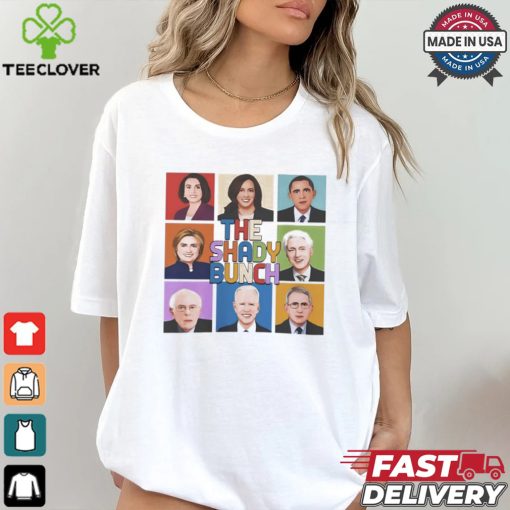 The Shady Bunch art shirt