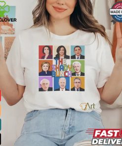 The Shady Bunch art shirt