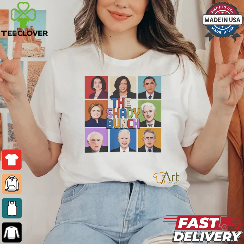 The Shady Bunch art shirt The Shady Bunch art shirt