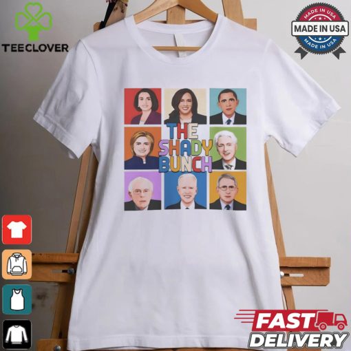 The Shady Bunch art shirt