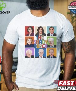 The Shady Bunch art shirt