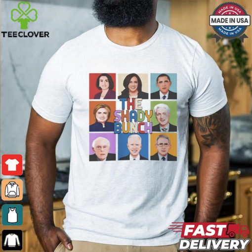 The Shady Bunch art shirt