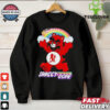 Official Snoopy Love & Peace Ugly T shirt