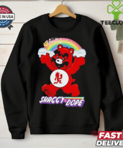 The Shaggy Show 2 Dope Care Bear Rainbow T Shirts