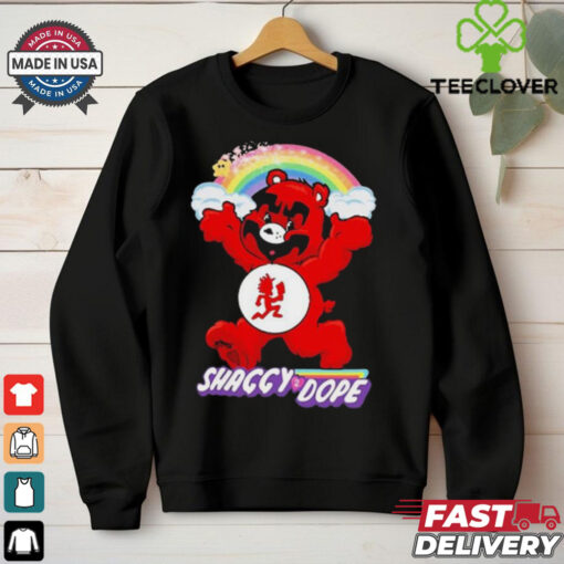 The Shaggy Show 2 Dope Care Bear Rainbow T Shirts
