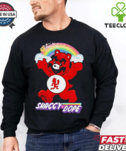 The Shaggy Show 2 Dope Care Bear Rainbow T Shirts