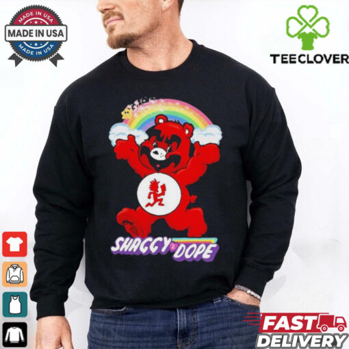 The Shaggy Show 2 Dope Care Bear Rainbow T Shirts