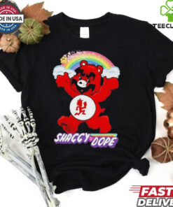 The Shaggy Show 2 Dope Care Bear Rainbow T Shirts