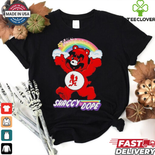 The Shaggy Show 2 Dope Care Bear Rainbow T Shirts