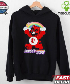 The Shaggy Show 2 Dope Care Bear Rainbow T Shirts