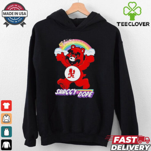 The Shaggy Show 2 Dope Care Bear Rainbow T Shirts