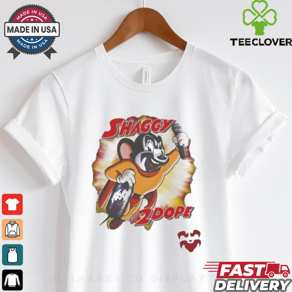 The Shaggy Show Mighty 2 Dope Shirt The Shaggy Show Mighty 2 Dope Shirt