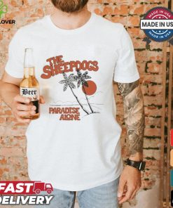 The Sheepdogs Paradise Alone Yellow Sunset Art Prints T shirt