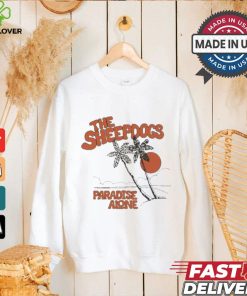 The Sheepdogs Paradise Alone Yellow Sunset Art Prints T shirt