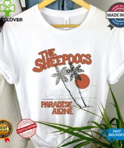 The Sheepdogs Paradise Alone Yellow Sunset Art Prints T shirt