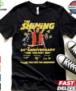 The Shining 44th Anniversary 1980 2024 Thank You For The Memories T Shirt 1 The Shining 44th Anniversary 1980 2024 Thank You For The Memories T Shirt
