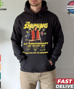 The Shining 44th Anniversary 1980 2024 Thank You For The Memories T Shirt 2 The Shining 44th Anniversary 1980 2024 Thank You For The Memories T Shirt