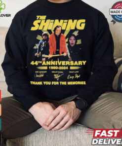 The Shining 44th Anniversary 1980 2024 Thank You For The Memories T Shirt 3 The Shining 44th Anniversary 1980 2024 Thank You For The Memories T Shirt