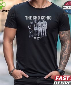 The Sho Co No Chicago Combined No Hitter 09 04 24 t shirt