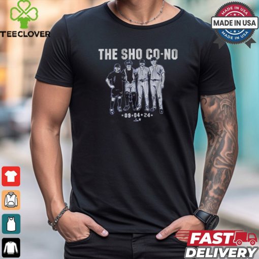 The Sho Co No Chicago Combined No Hitter 09 04 24 t shirt