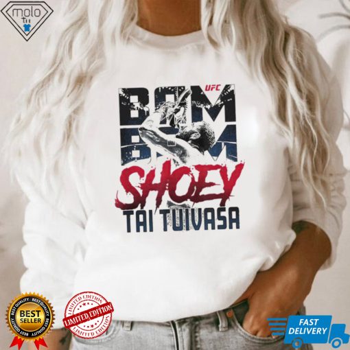 The Shoey UFC Tai Tuivasa 2023 shirt