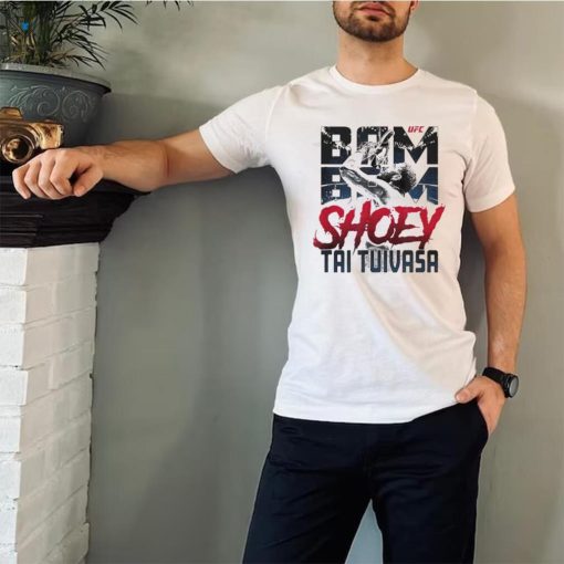 The Shoey UFC Tai Tuivasa 2023 shirt