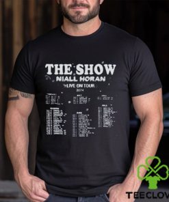 The Show Live On Tour 2024 Niall Horan Concert Shirt